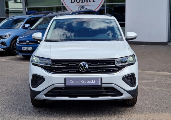 Volkswagen T-Cross cena 106100 przebieg: 1, rok produkcji 2024 z Warszawa małe 407